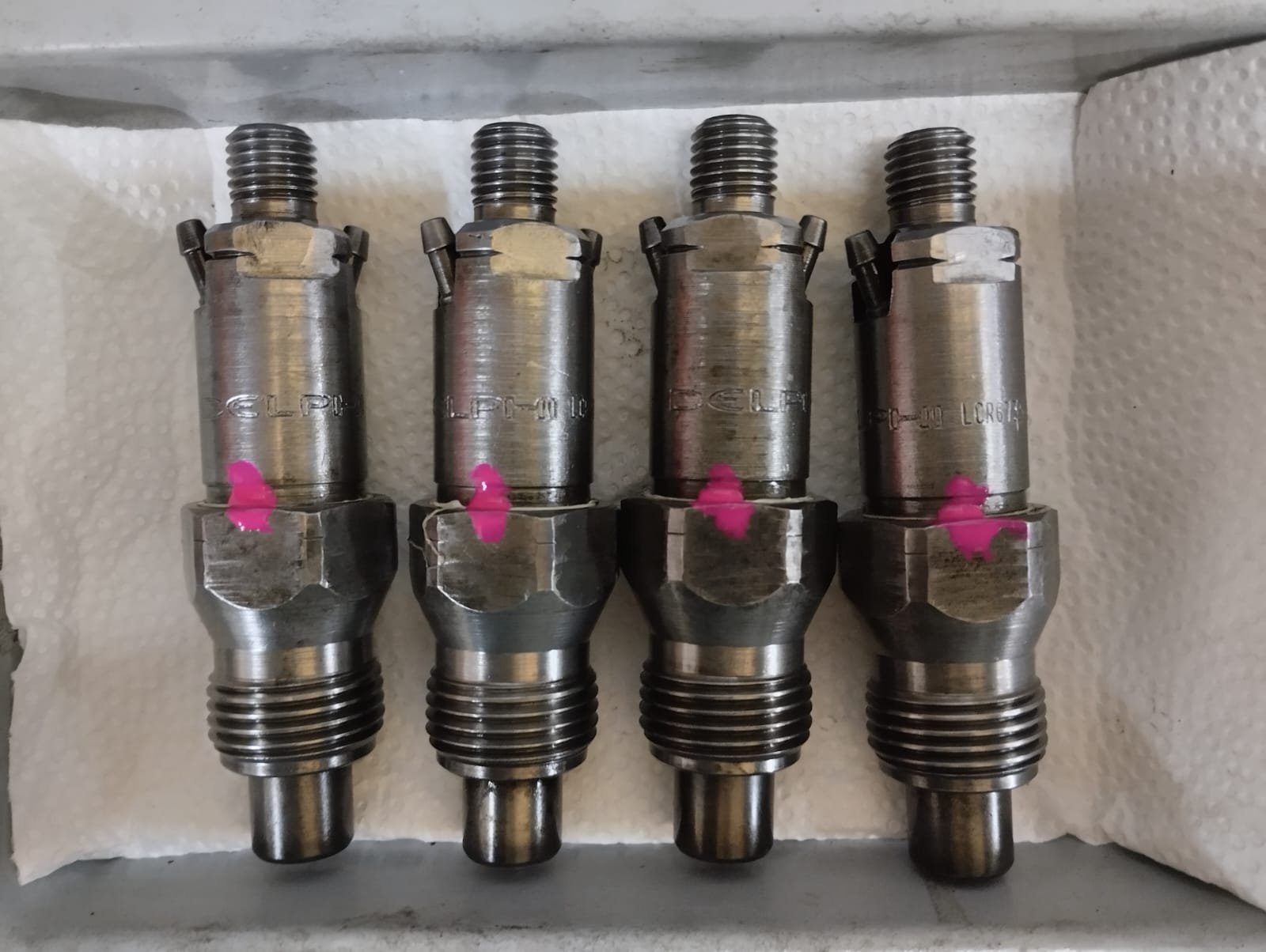 Limpieza y calibración de inyectores mecánicos y common rail