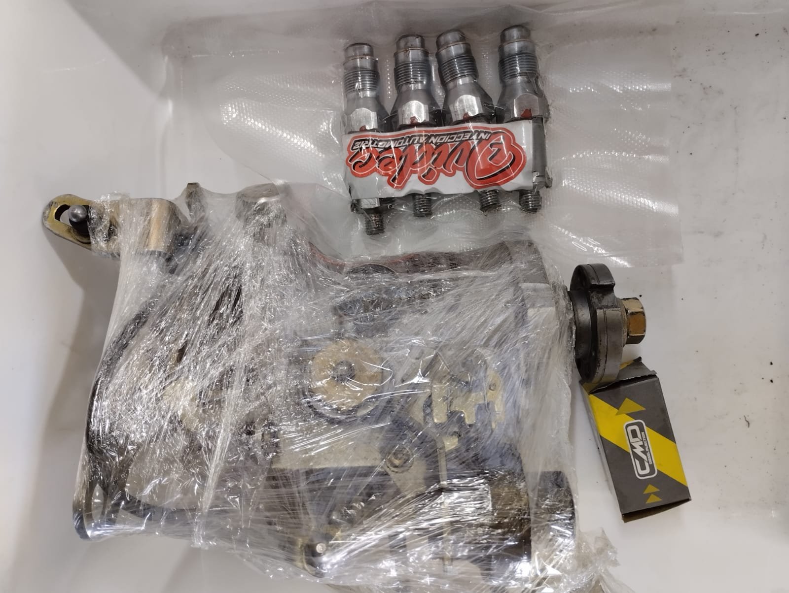 Limpieza y calibración de inyectores mecánicos y common rail