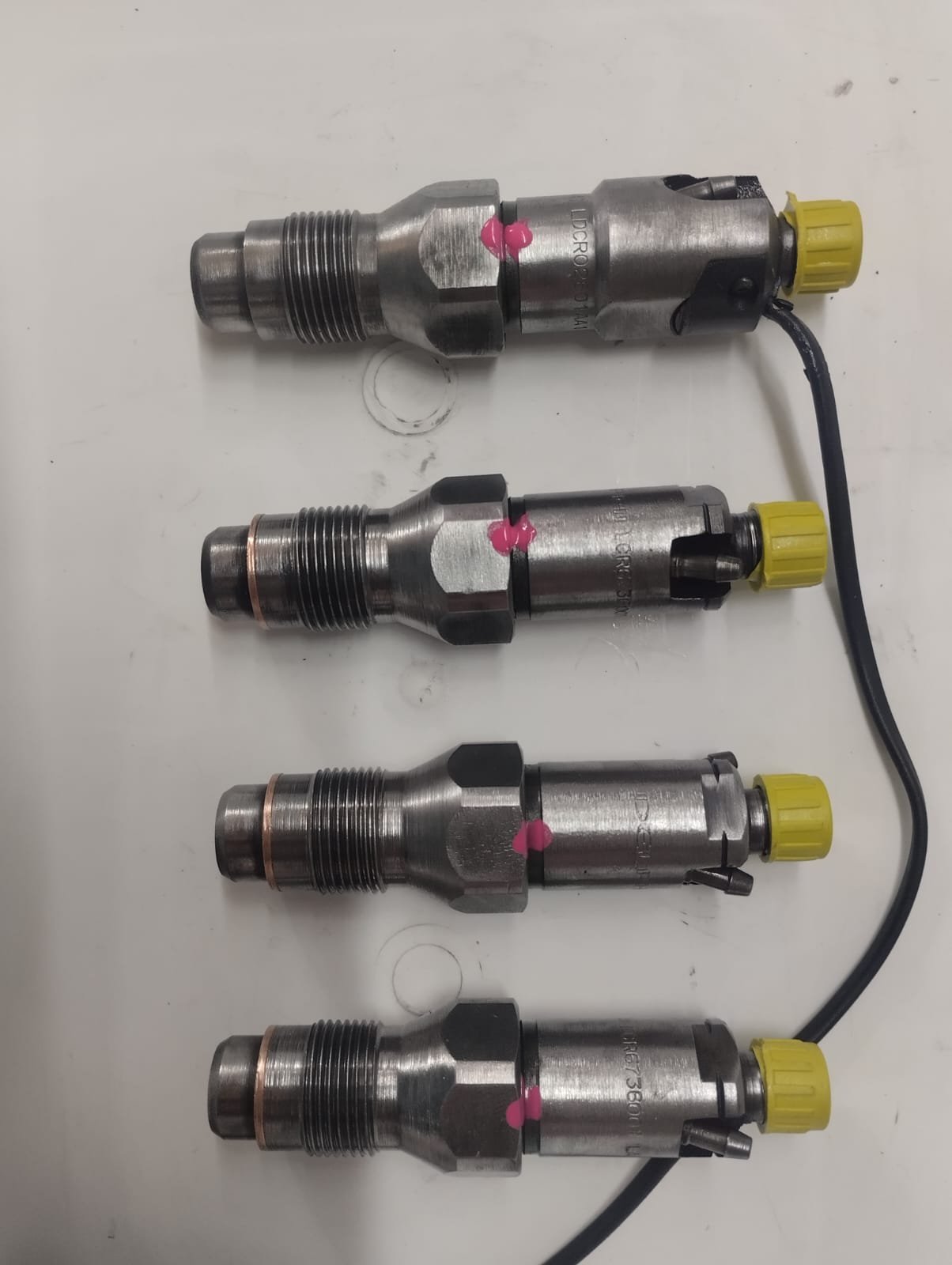 Limpieza y calibración de inyectores mecánicos y common rail