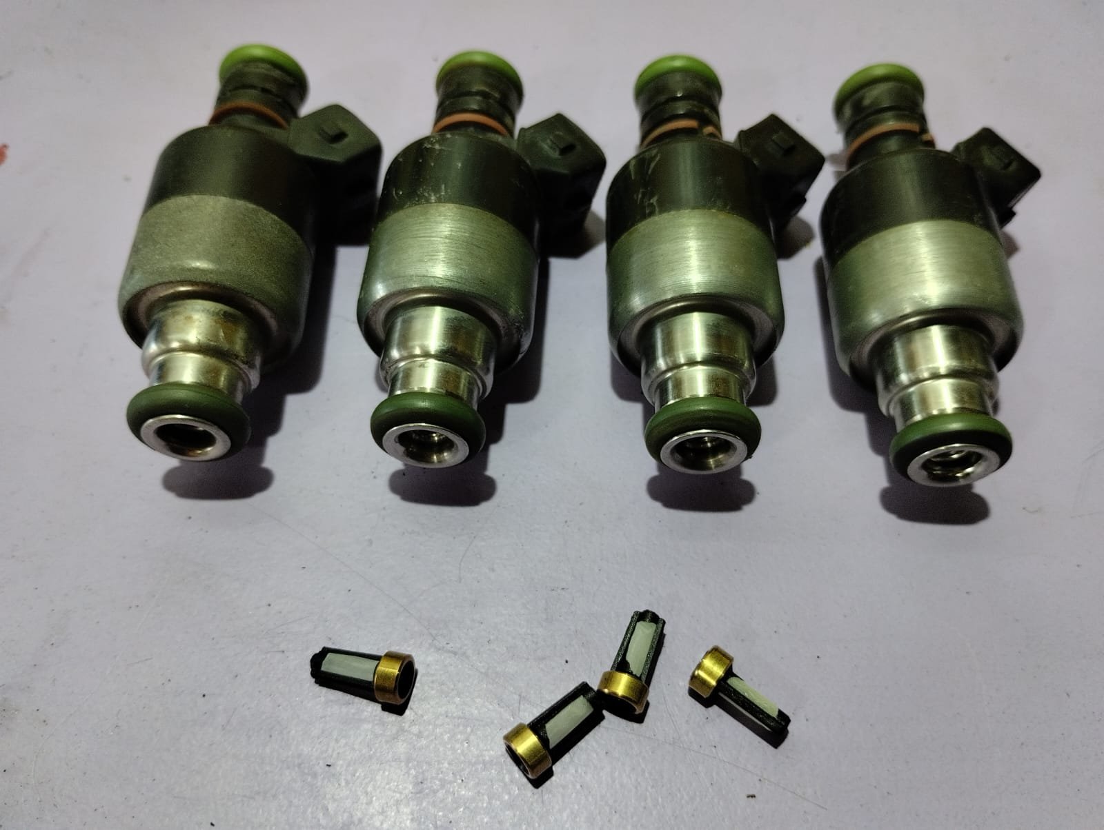 Limpieza y banqueo de inyectores nafta